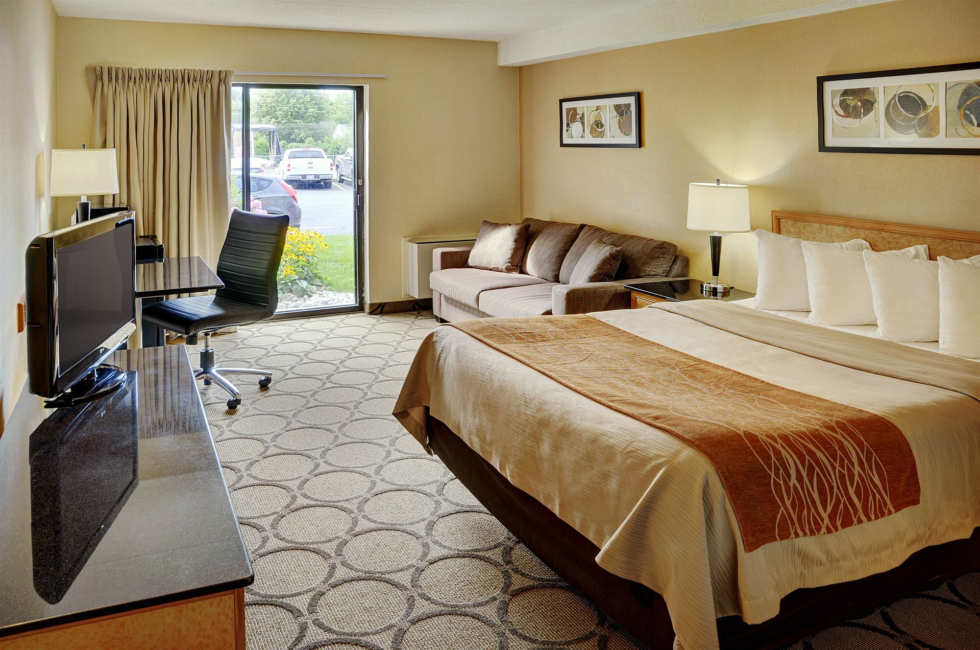 Comfort Inn East Sudbury Extérieur photo
